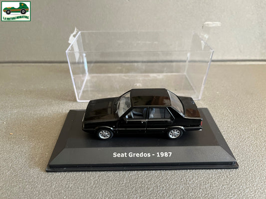 Voiture miniature Seat Gredos 1987 au 1/43