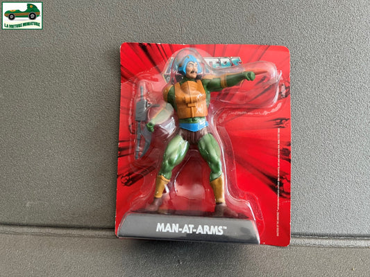 Figurine Collection Maître de l'univers Man At Arms Altaya Masters of Universe