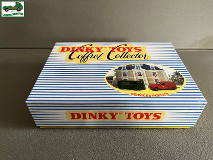 Voiture miniature Coffret Services Publics Dinky Toys Atlas