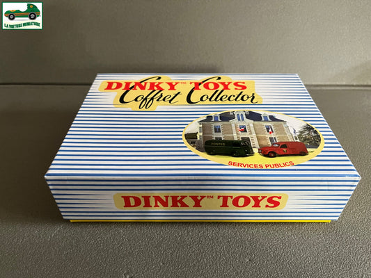 Voiture miniature Coffret Services Publics Dinky Toys Atlas