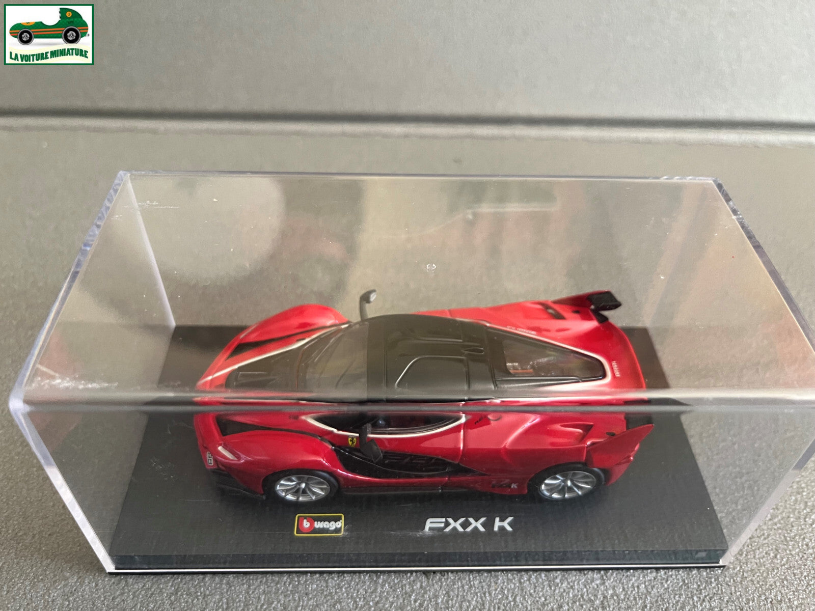 Voiture miniature Collection Ferrari FXX K Burago Signature 1/43