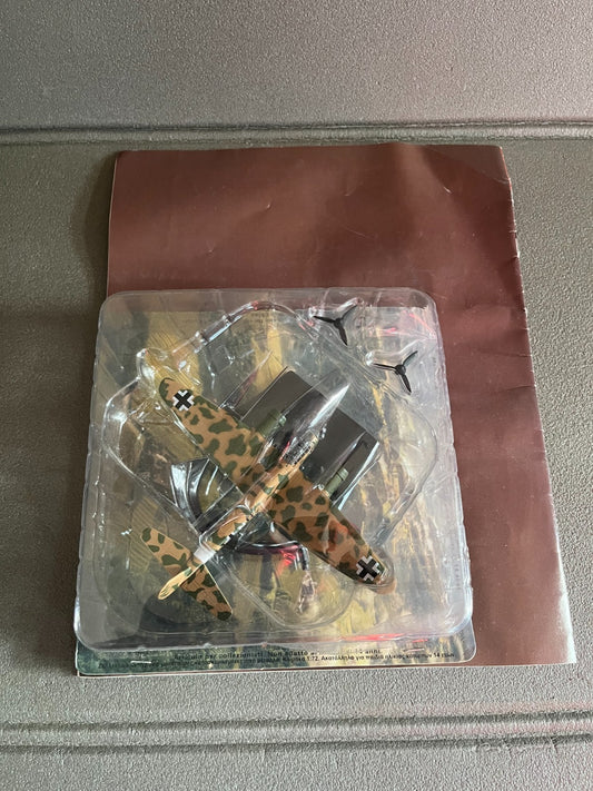 Avion miniature Militaire Bombardier Junkers JU 88A Altaya 1/72