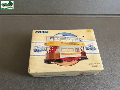 Voiture miniature Bus Tramway Closed Top Tram Glasgow Corgi 98152