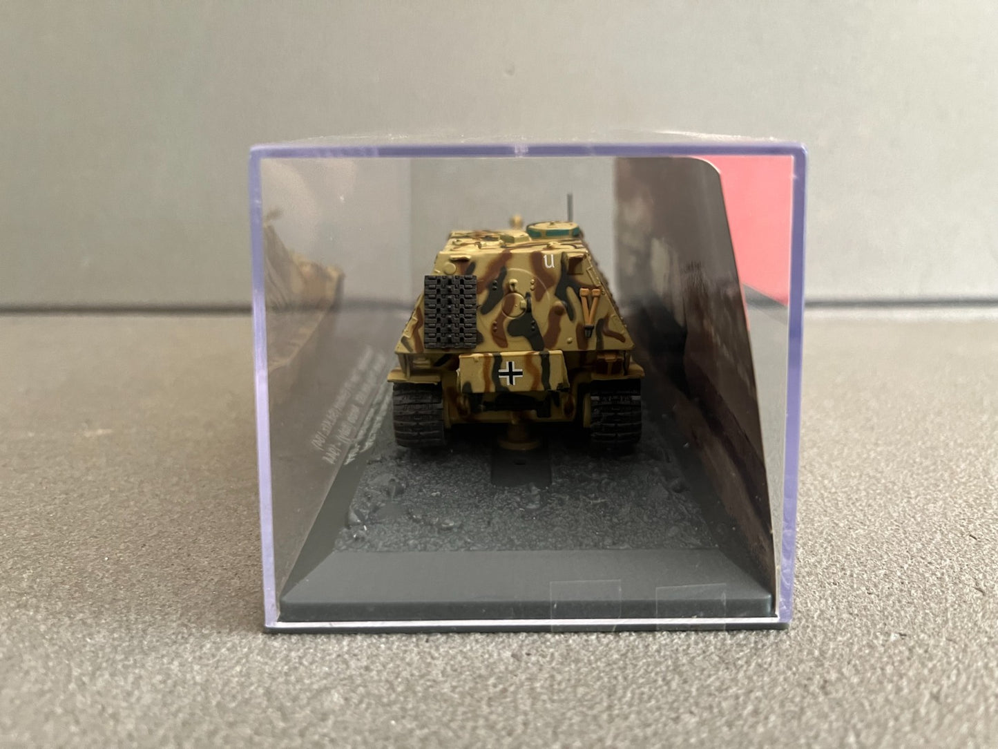 Miniature Militaire Char Tank Blindé Panzerjager Tiger P Elefant Altaya 1/72