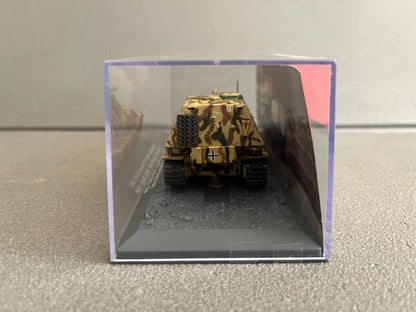 Miniature Militaire Char Tank Blindé Panzerjager Tiger P Elefant Altaya 1/72