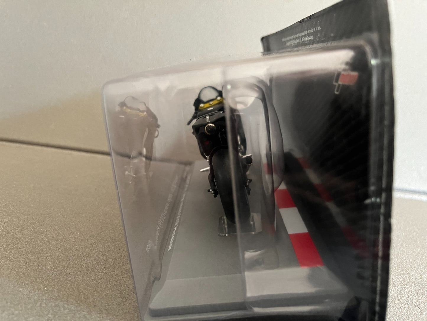Moto GP miniature Honda RC213V Jorge Lorenzo 2019 Preseason Altaya 1/18