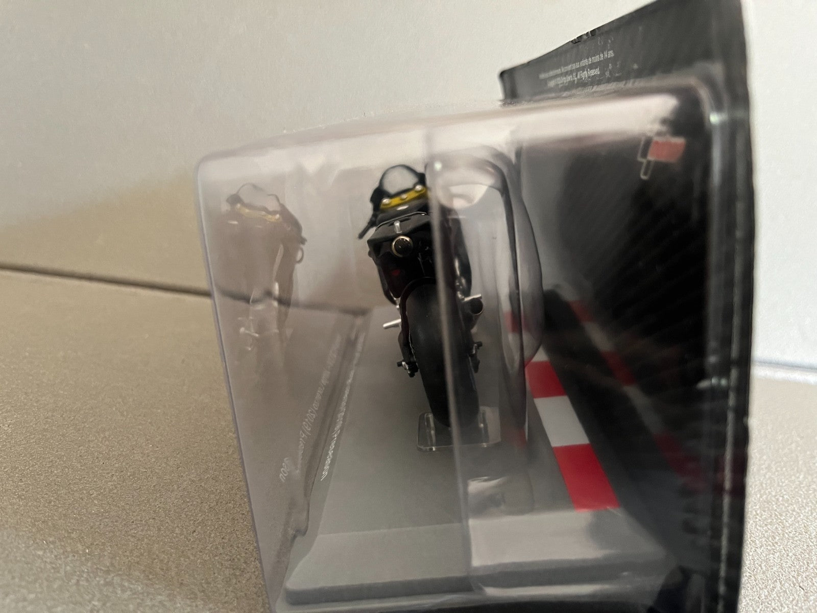 Moto GP miniature Honda RC213V Jorge Lorenzo 2019 Preseason Altaya 1/18
