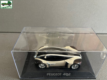 Voiture miniature Concept Car Peugeot 4002 Norev au 1/43