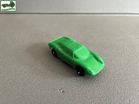 Voiture Miniature Ancien Ferrari Vinyl Line Plastique Gomme 1/43 idem Tomte