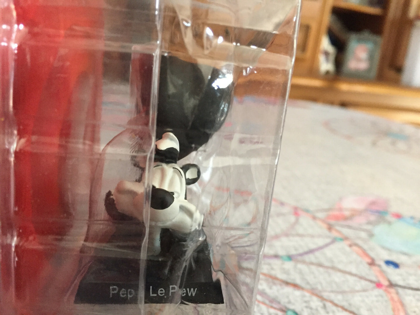 Figurine Plomb Looney Tunes Warner Bros Pepe Putois Plombs 