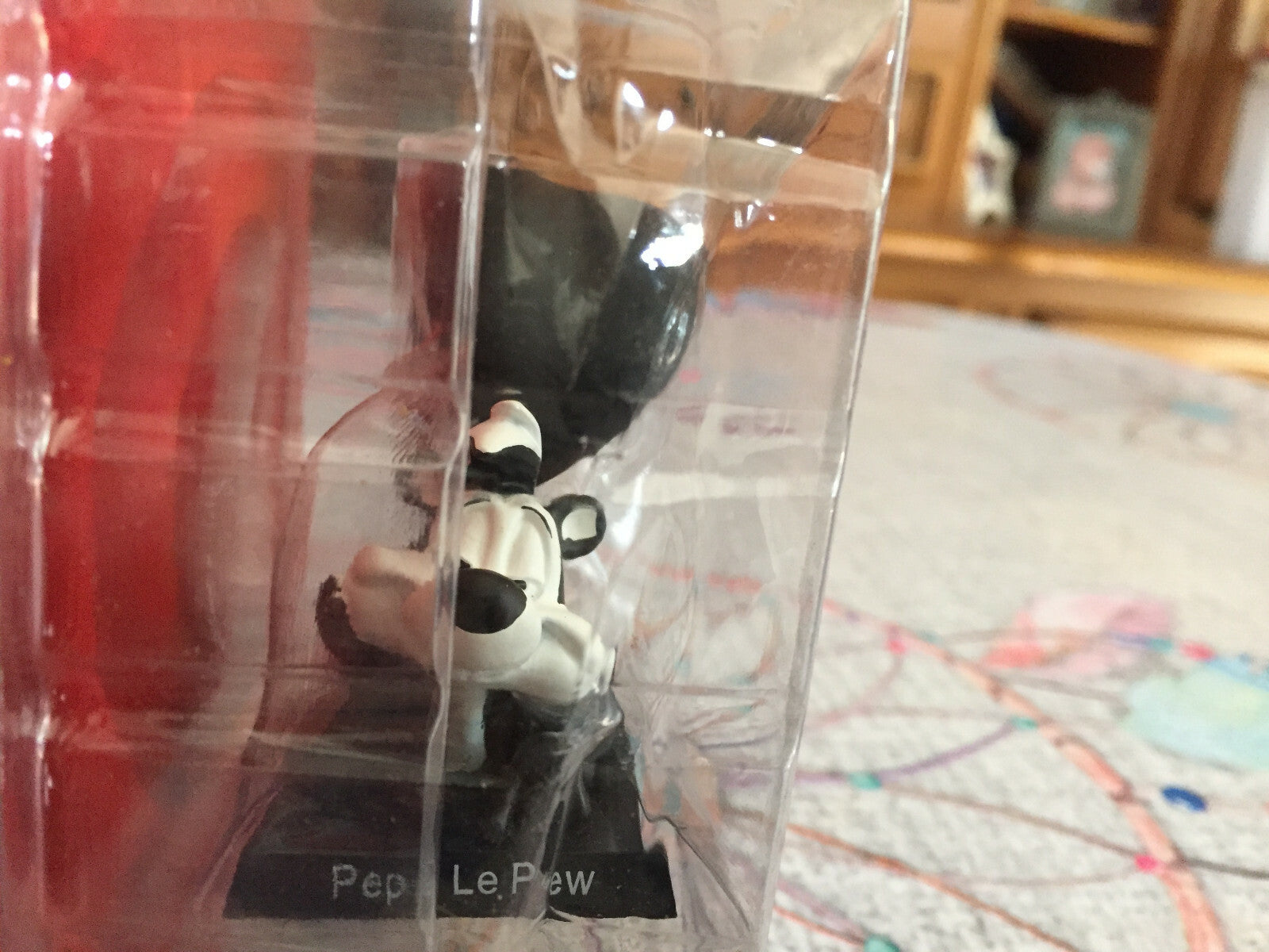 Figurine Plomb Looney Tunes Warner Bros Pepe Putois Plombs 