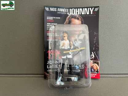 Figurine de Collection Johnny Hallyday + Livret N°17