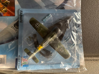 Avion miniature Militaire FW-190F Fabbri Italeri 1/100