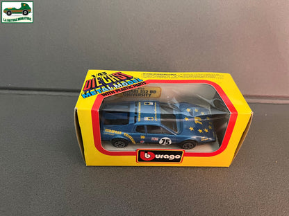 Voiture miniature Ferrari 512 BB University cod. 4133 Burago au 1/43