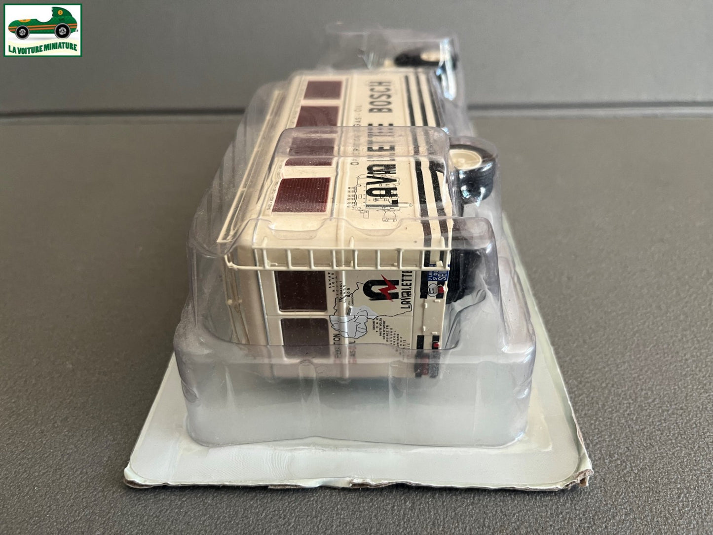 Voiture miniature Camion Berliet Lavalette Bosch GLC Hachette 1/43