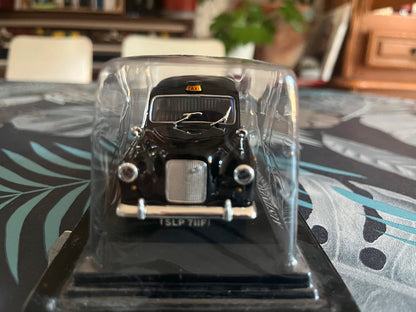 Voiture Miniature Austin FX4 London 1965 Taxi Du Monde au 1/43 Altaya