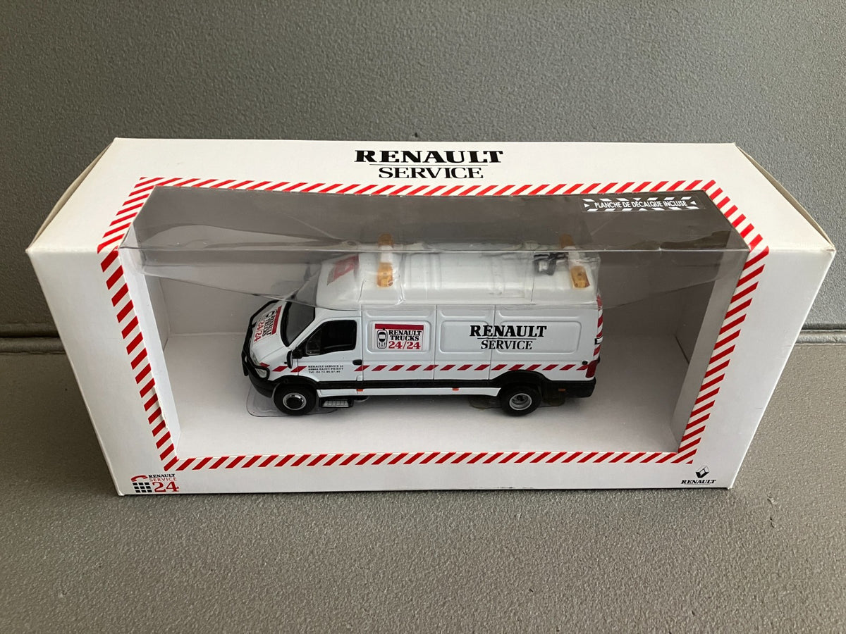 Voiture Miniature Camion Renault Service 24 Mascott Norev 518411 au 1/43