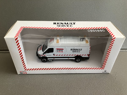 Voiture Miniature Camion Renault Service 24 Mascott Norev 518411 au 1/43