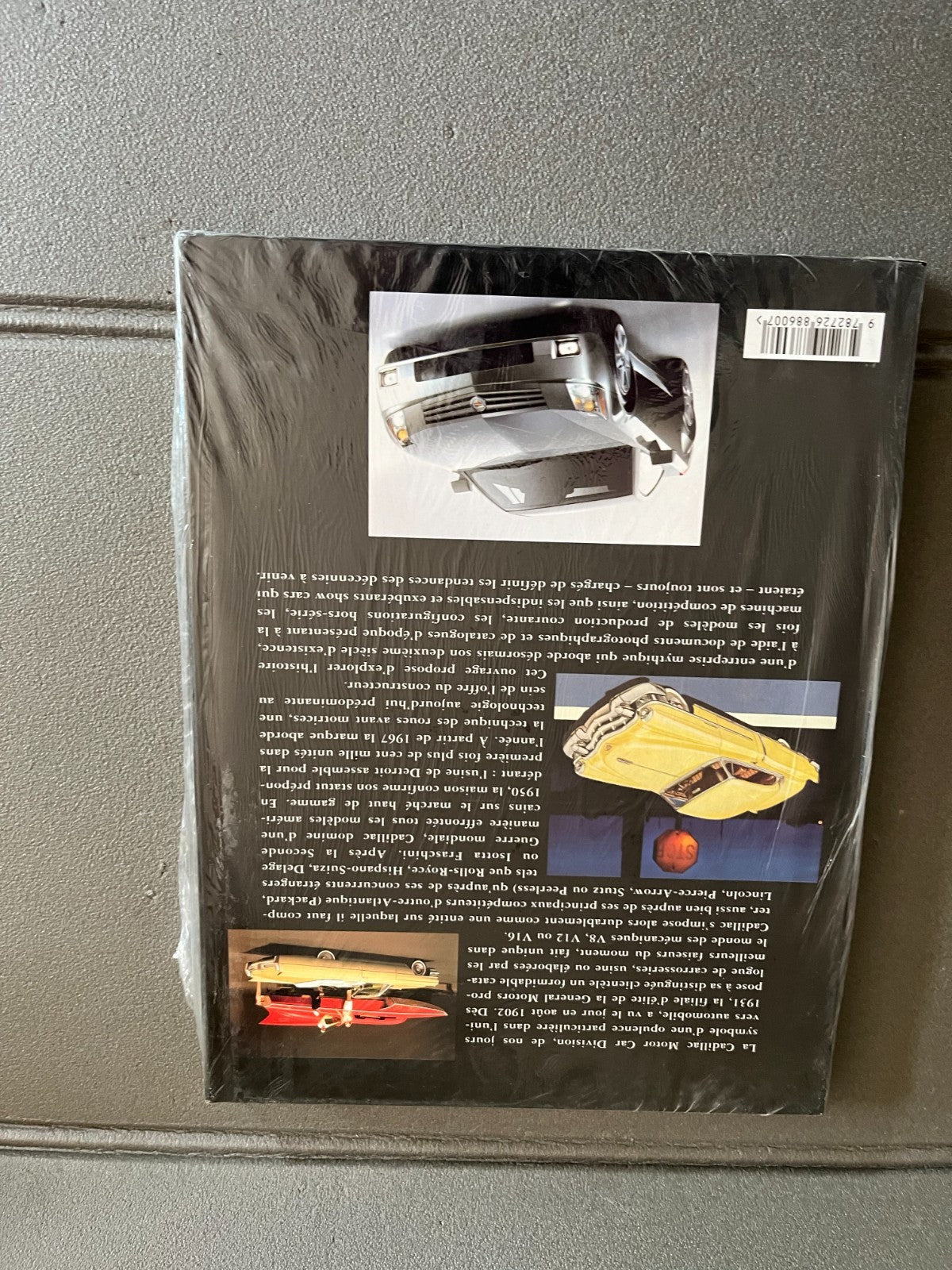 Livre Voiture Automobile Cadillac de 1902 à nos jours Lesueur ETAI