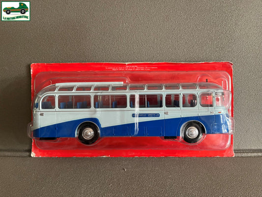 Voiture miniature Lancia Esatau 1/43 Autobus Autocars du Monde
