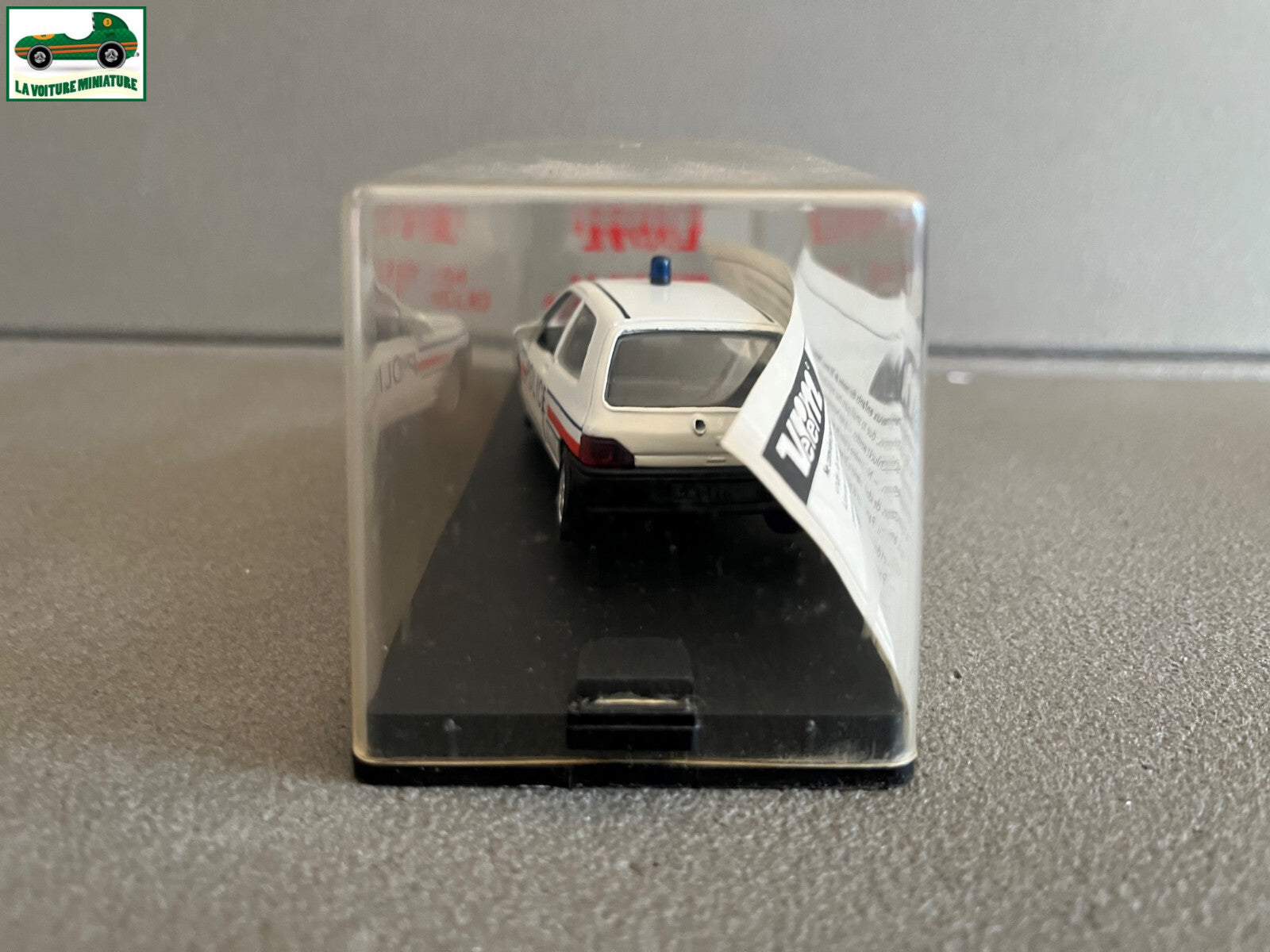 Voiture Miniature Renault Clio Police  REF 212 Verem France 1/43