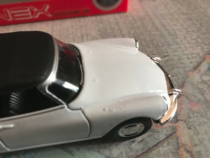 Voiture miniature Citroen DS 19 Cabriolet Welly 1/34 - 1/36 - 1/39