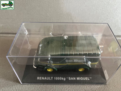 Voiture Miniature Camion Publicitaire Renault 1000kg San Miguel au 1/43