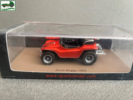 Voiture Miniature Dune Buggy 1968 Spark au  1/43