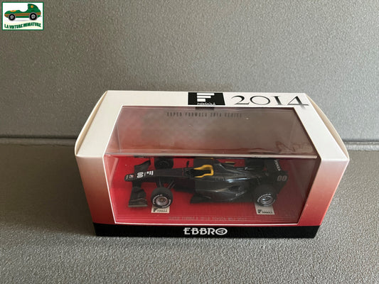 Voiture Miniature Super Toyota MSJ 2013 SF14 Formula 2014 F1 Ebbro au 1/43