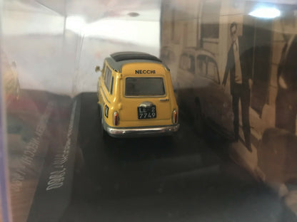 Voiture miniature Publicitaire Fiat 500 Giardiniera Necchi 1960 Jardinier 1/43