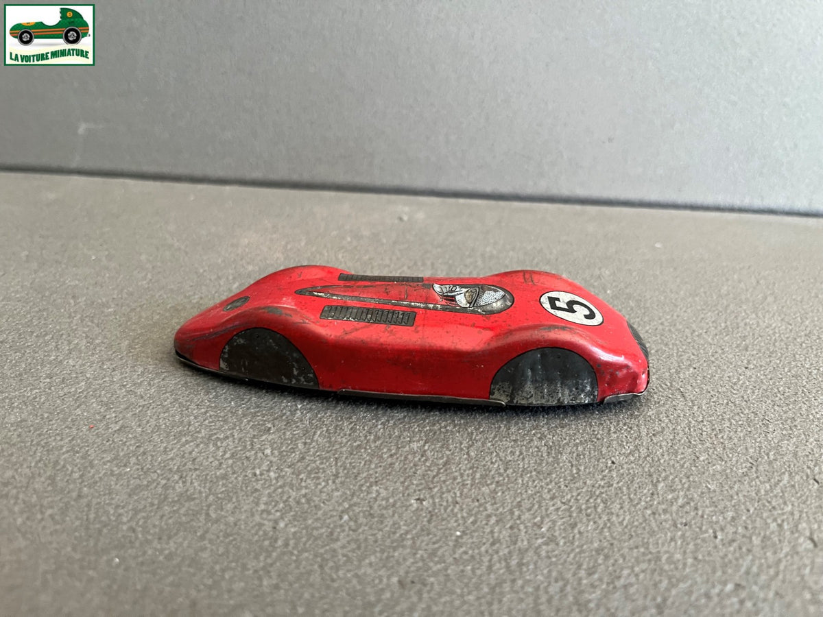 Ancienne Voiture Miniature Tôle Course Gaspard Gaubier Auto Union type C