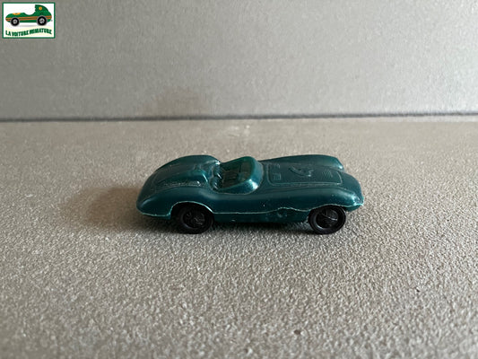 Ancienne Miniature Voiture Plastique Lessive Crio Aston Martin 3L 1/43 Bonux Clé