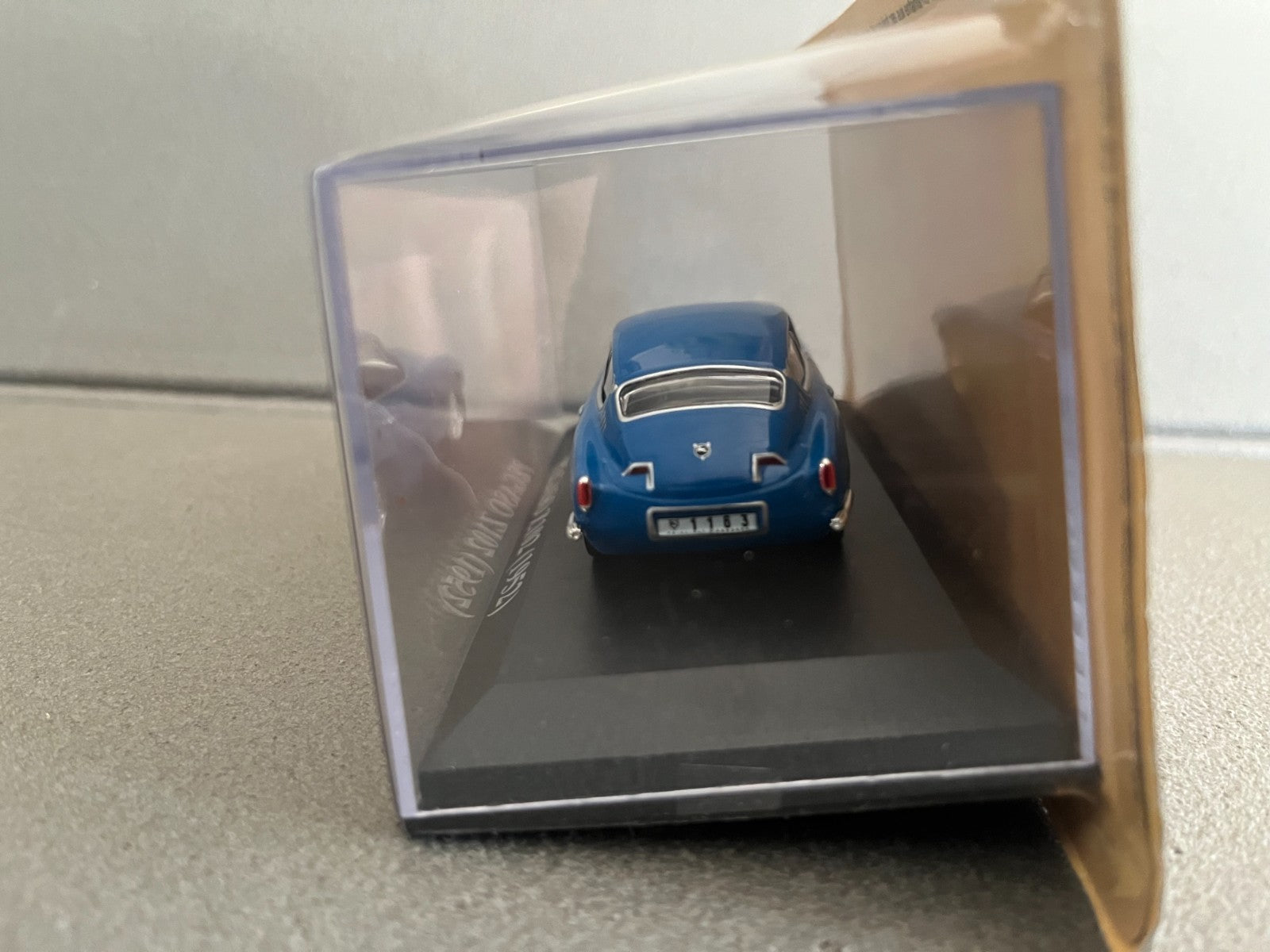 Voiture Miniature Pegaso Z102 1952 Altaya au 1/43