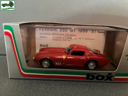 Voiture Miniature Ferrari 250 GT 1956 Box au 1/43