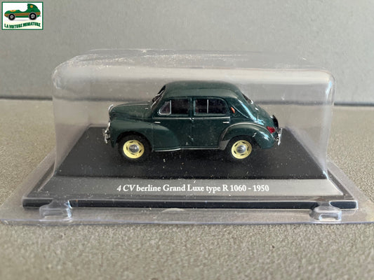 Voiture Miniature Renault 4CV 4 CV Berline Grand Luxe R 1060 1950 Eligor au 1/43