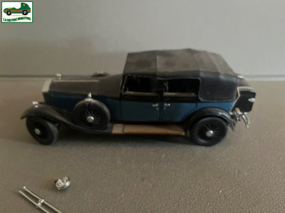 Voiture miniature 1929 Rolls Royce Phantom Franklin Mint au 1/24 Défauts