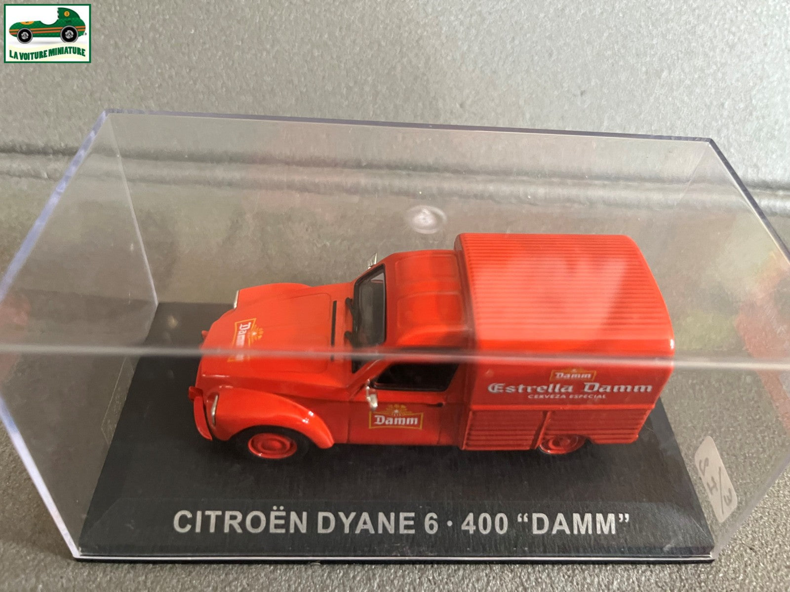 Voiture Miniature Publicitaire Citroen Dyane 6 400 DAMM au 1/43