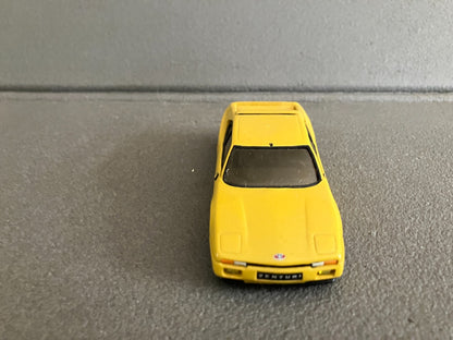 Ancienne Voiture Miniature Kit Résine monté Venturi Miniacar 43 1/43