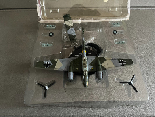 Avion miniature Militaire Messerschmitt Bf 110 E-1 Germany Altaya 1/72 Défauts