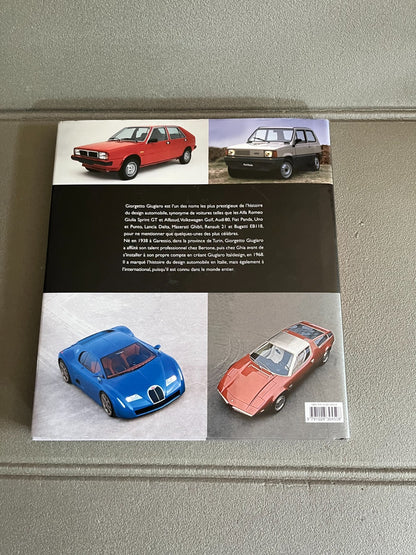 Livre Voiture Automobile Auto Portrait Giugiaro Greggio ETAI