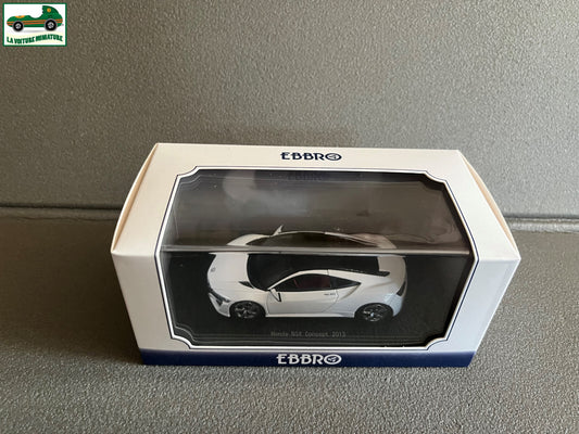 Voiture Miniature Honda NSX Concept 2013 Ebbro au 1/43