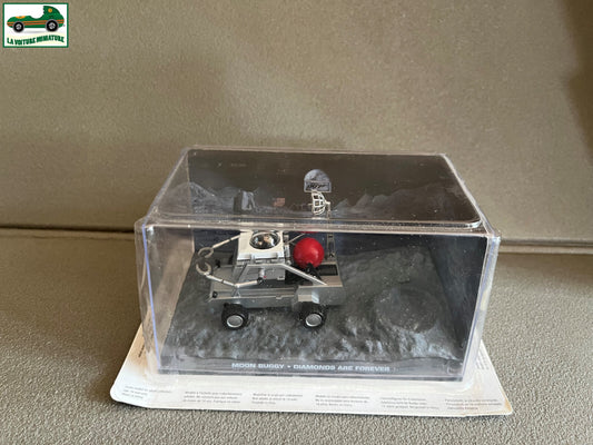 Voiture miniature Moon buggy Diamonds forever James Bond 007 1/43