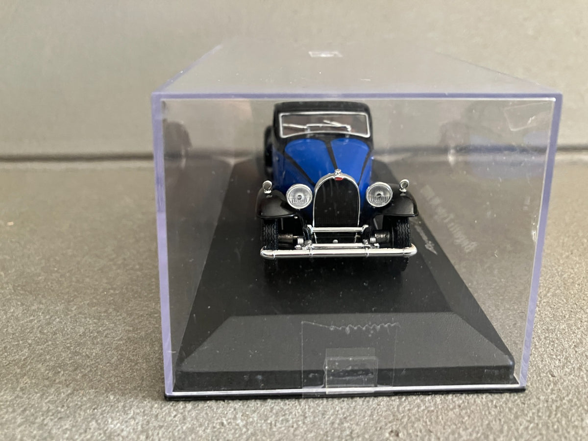 Voiture Miniature Bugatti Type 50 1932 Altaya au 1/43
