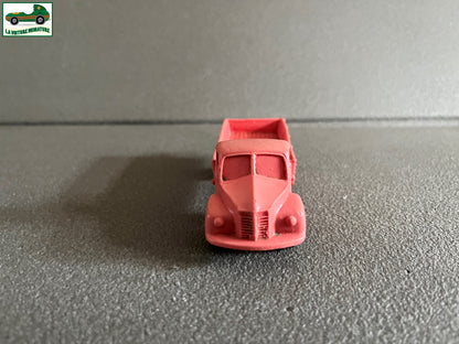 Voiture Miniature Ancien Camion Tomte Lardal Norway Plastique Gomme