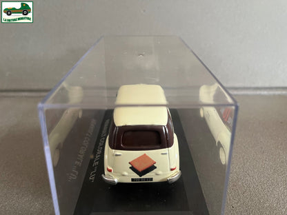 Voiture Miniature Publicitaire Renault Colorale LU au 1/43