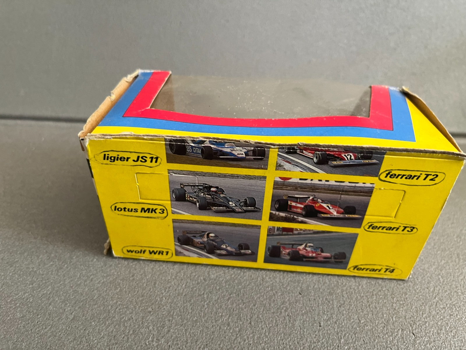 Voiture Miniature Formule 1 F1 Racing Team Ligier Yaxon Italy 1/43