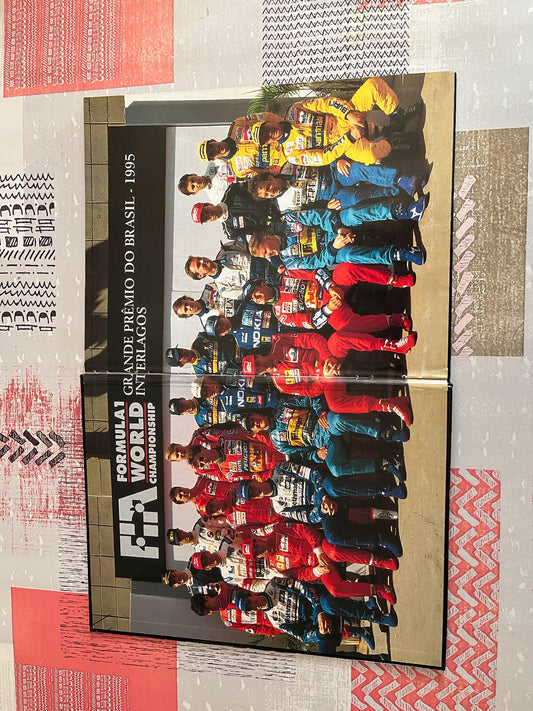 Livre Voiture Sport Automobile F1 Formule 1 Grands Prix 1995 Calmann-Lévy