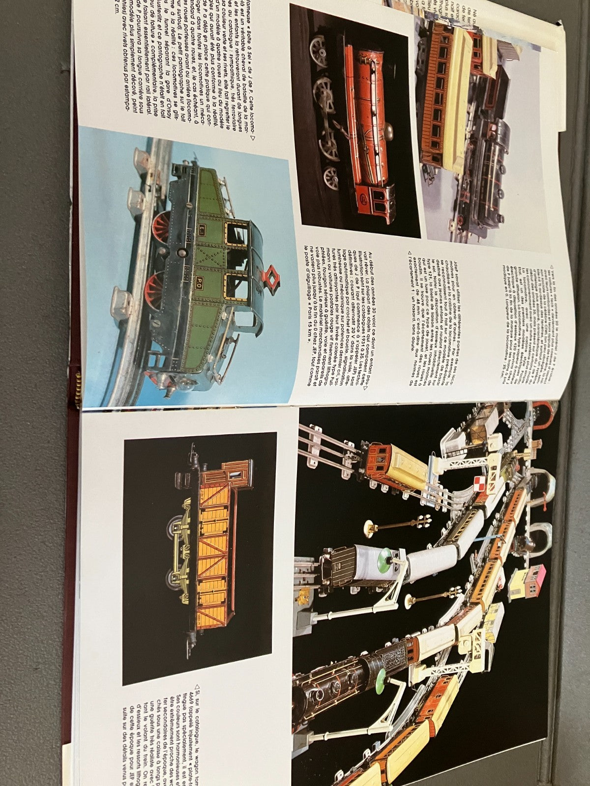 Livre Modélisme Jouets Cent Ans de Trains Jouets de France Lamming LaVieduRail