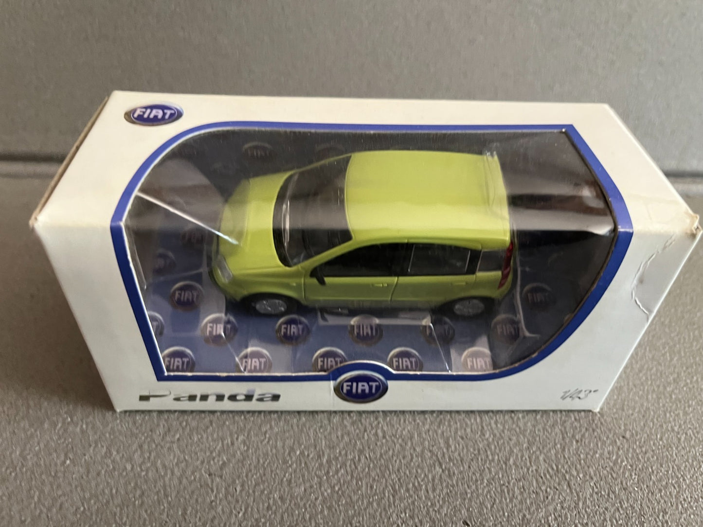 Voiture Miniature Fiat Panda Verde Guacamole 169 Norev au 1/43