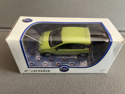 Voiture Miniature Fiat Panda Verde Guacamole 169 Norev au 1/43